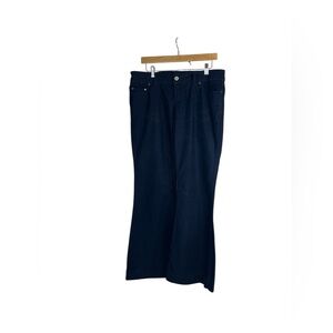 American Eagle Women’s Size 10 Blue Corduroy Pant Flare Leg 32” Inseam Y2K Retro